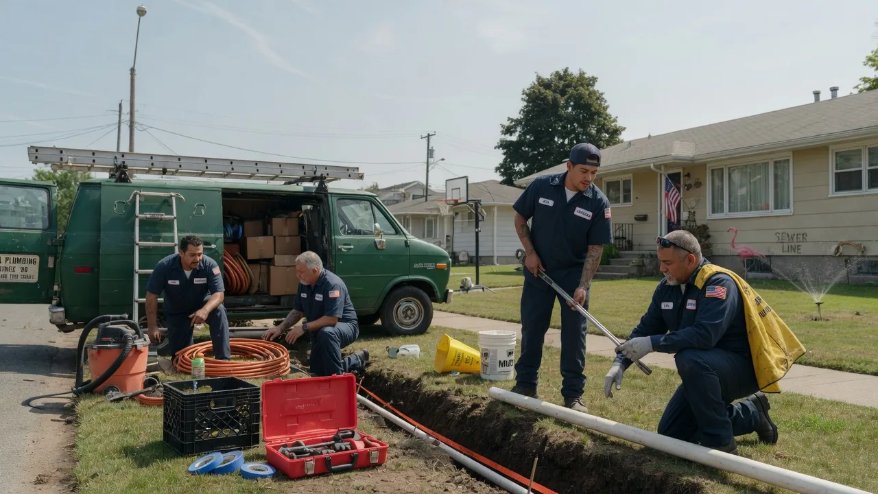 Gas Line Installation in Saxis, VA near me